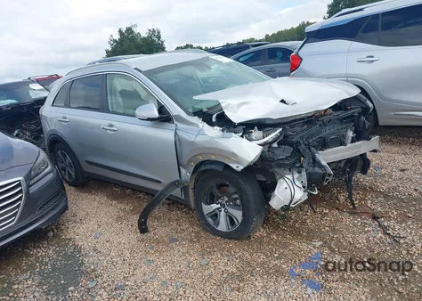 2019 Kia Niro Plug-In Hybrid Ex from USA, damaged, VIN KNDCD3LD9K5236668